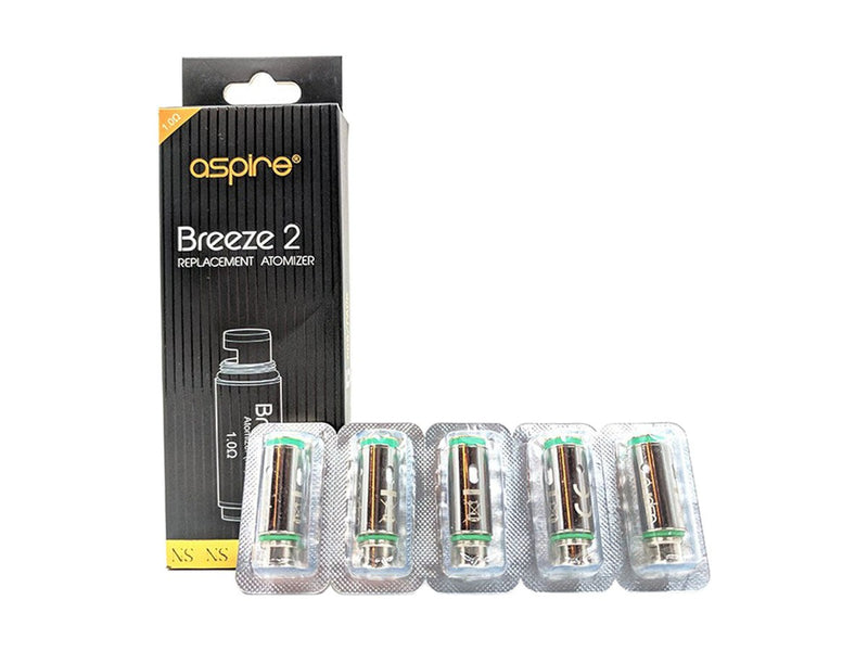 Aspire Breeze 2 Replacement Coil 5-Pack