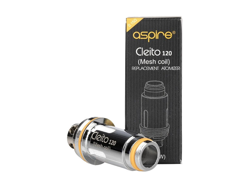 Aspire Cleito 120 Pro Mesh Replacement Coil 5-Pack
