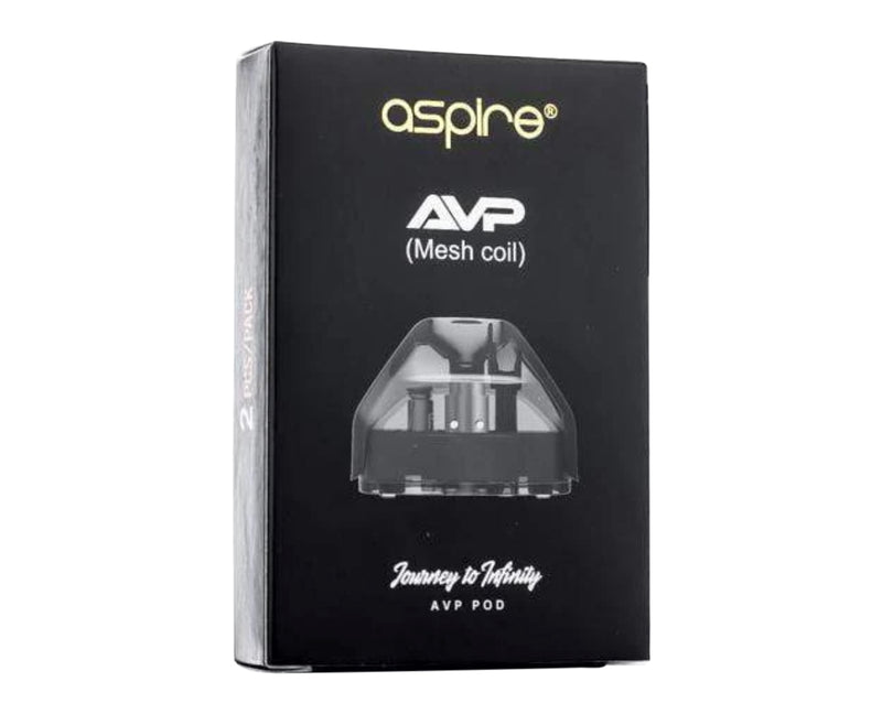 Aspire AVP Mesh Replacement Pod 2 pack