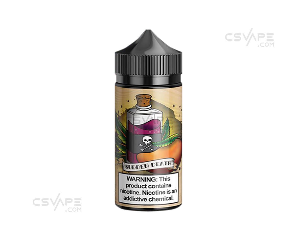 Bora E-liquids Sudden Death
