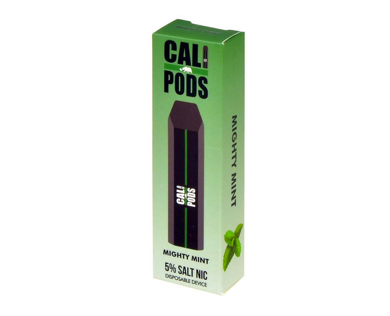 Cali Disposable Device, Mighty Mint