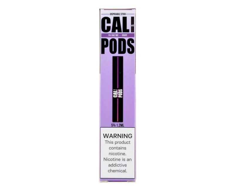 Cali Stick 1.2ml Disposable Device, Grape