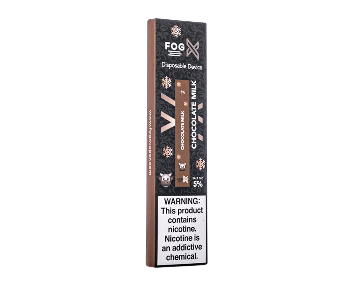 Fog X Vapor Chocolate Milk Disposable Device