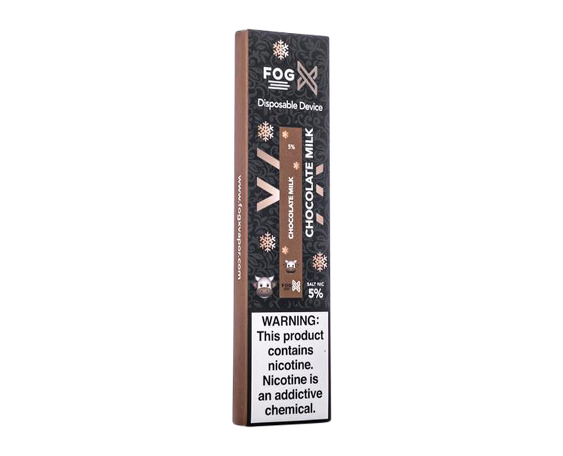 Fog X Vapor Chocolate Milk Disposable Device