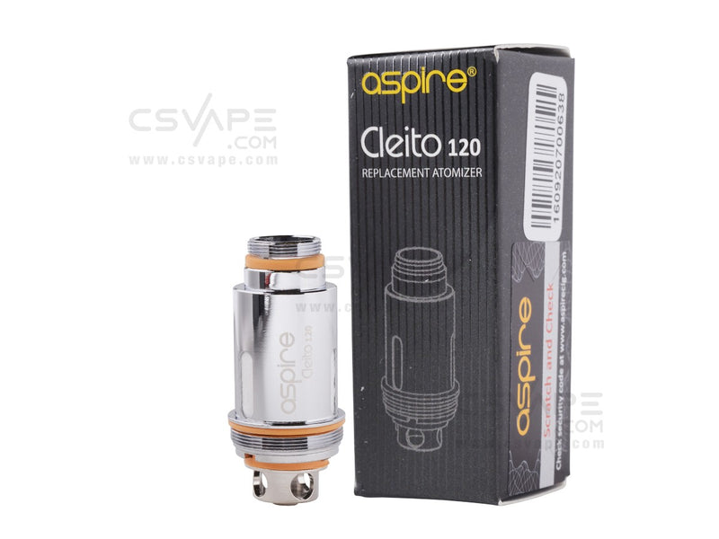 Aspire Cleito 120 Replacement Coil 5-Pack