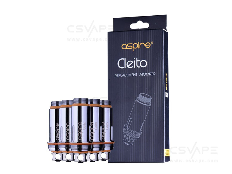 Aspire Cleito Replacment Coils 5pk