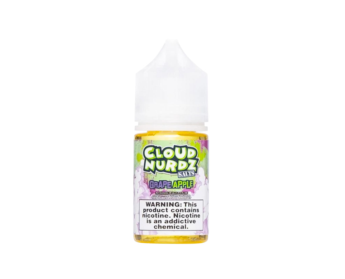 Cloud Nurdz Salts Grape Apple