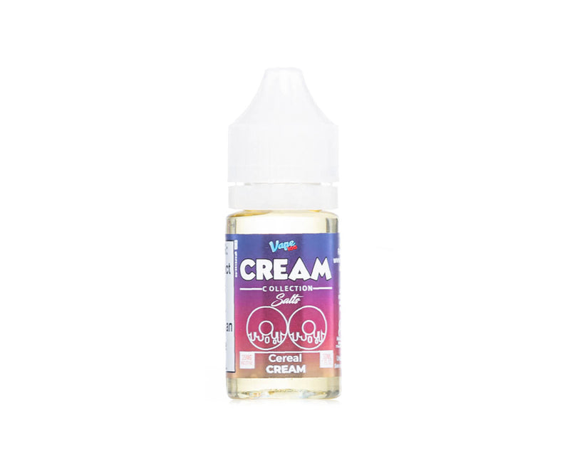 Cream Collection Salts Cereal Cream