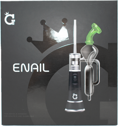 Dr. G King, Portable E-Nail 1500mAh Kit