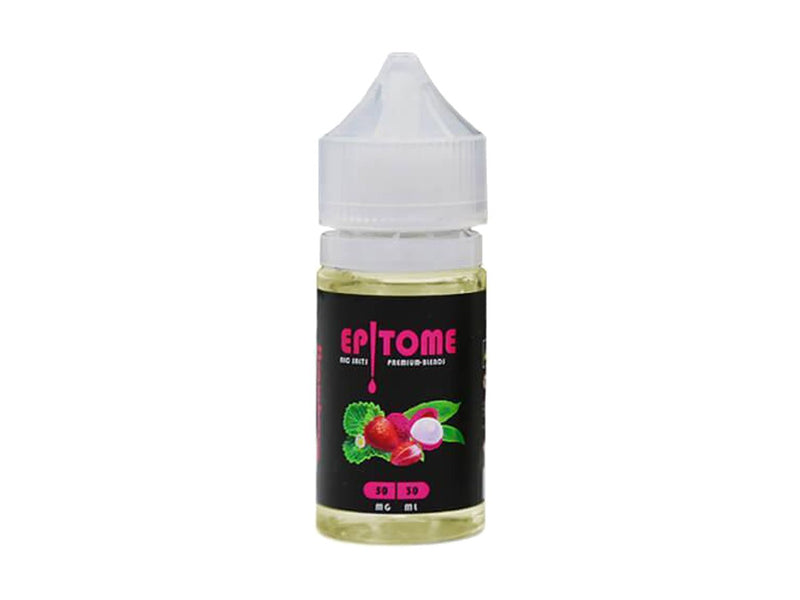 Epitome Premium Blends Salts Strawberry Lychee