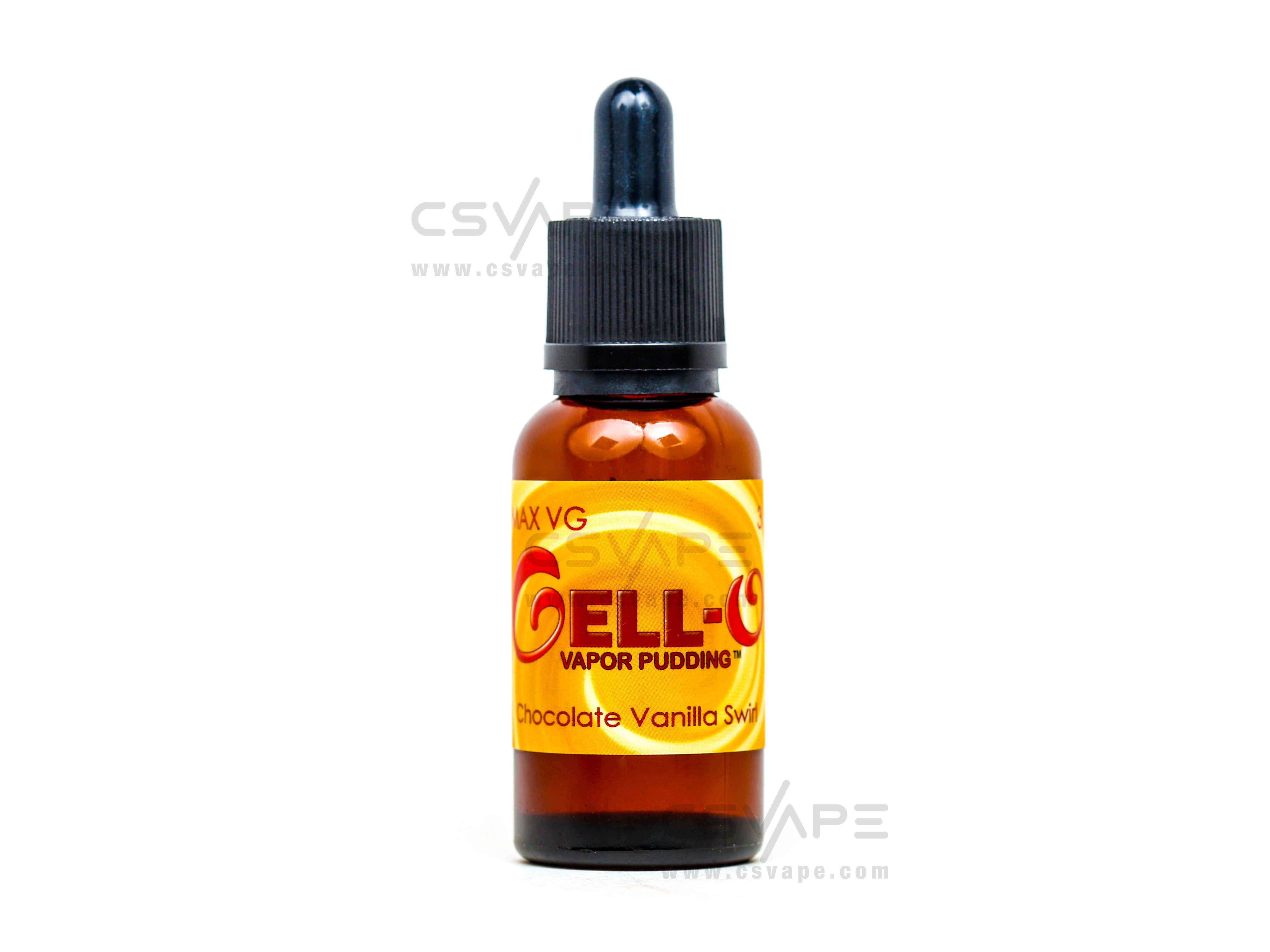 Gell-O Vapor Pudding  Chocolate Vanilla Swirl