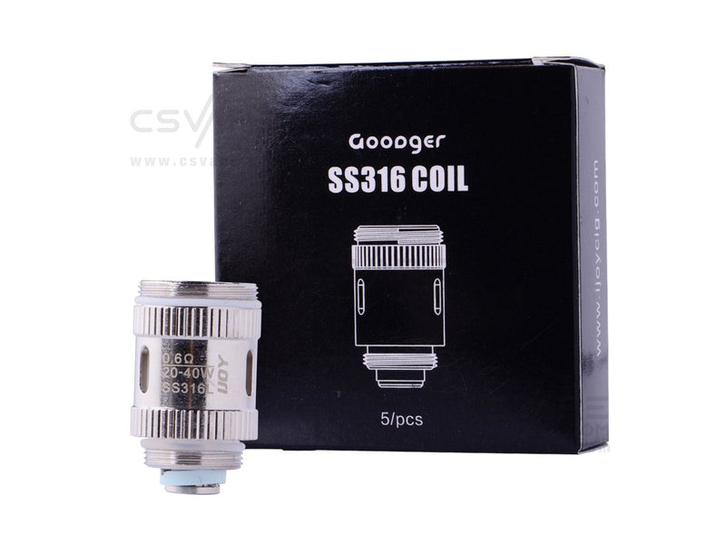IJoy Goodger Tank SS316 Coil 5-Pack
