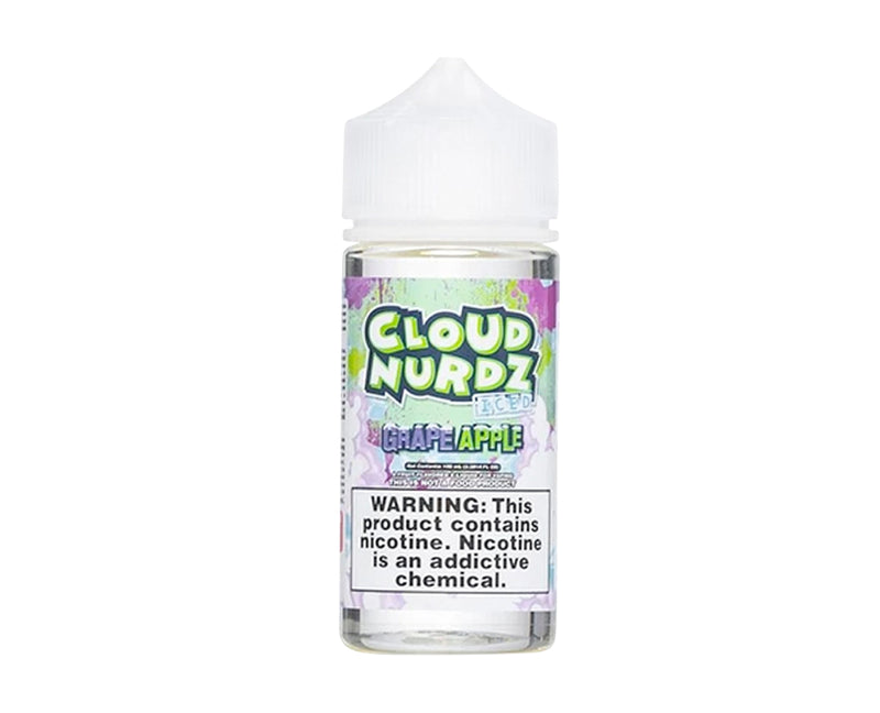 Cloud Nurdz Grape Apple ICED