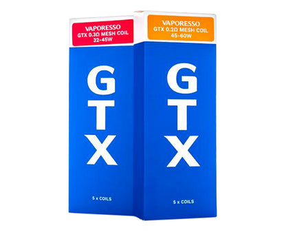 Vaporesso GTX Coils 5-Pack