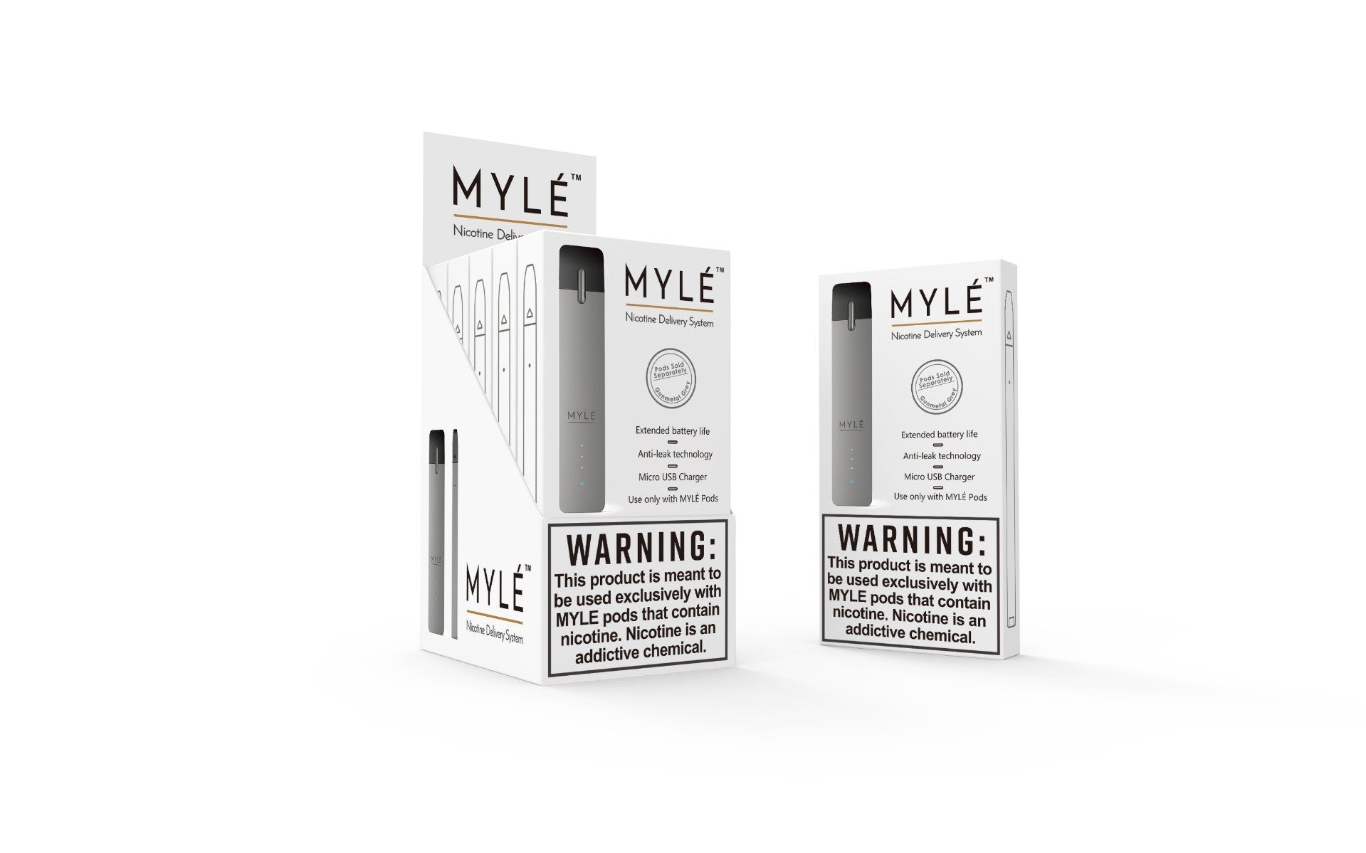 MYLE Pod System Starter Kit