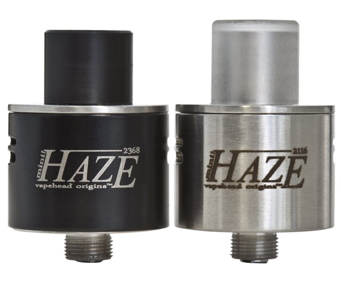 Vape Head Origins  Mini Haze RDA