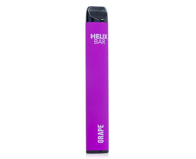 Helix Bar 5% Disposable Device, Grape