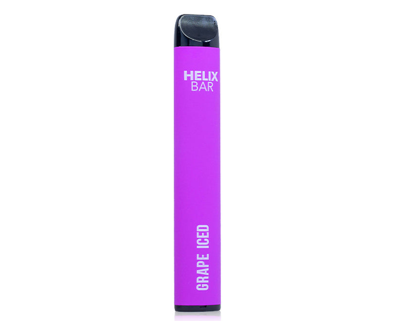 Helix Bar 5% Disposable Device, Grape Iced