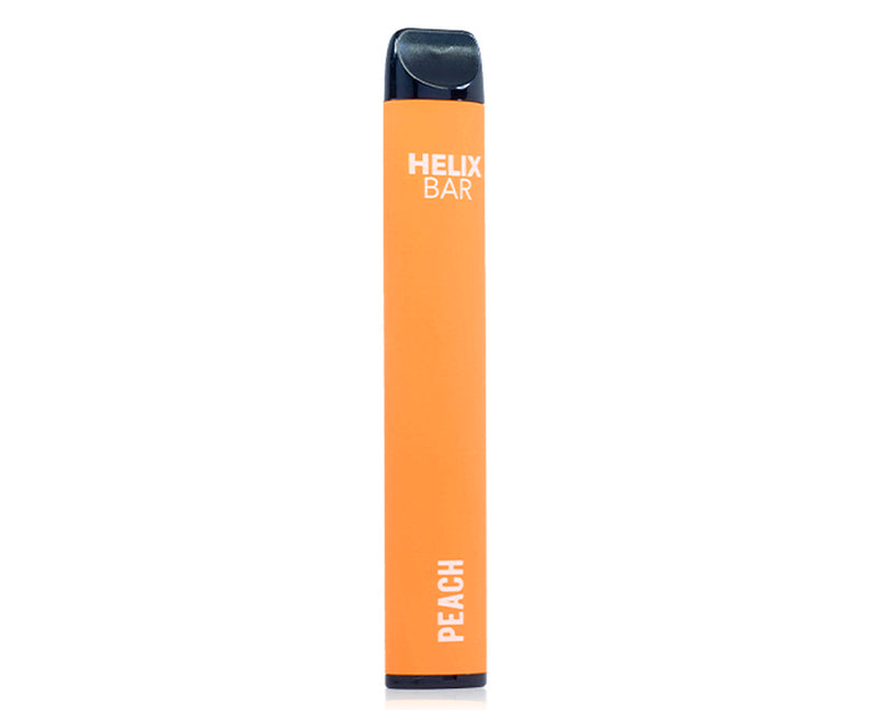 Helix Bar 5% Disposable Device, Peach