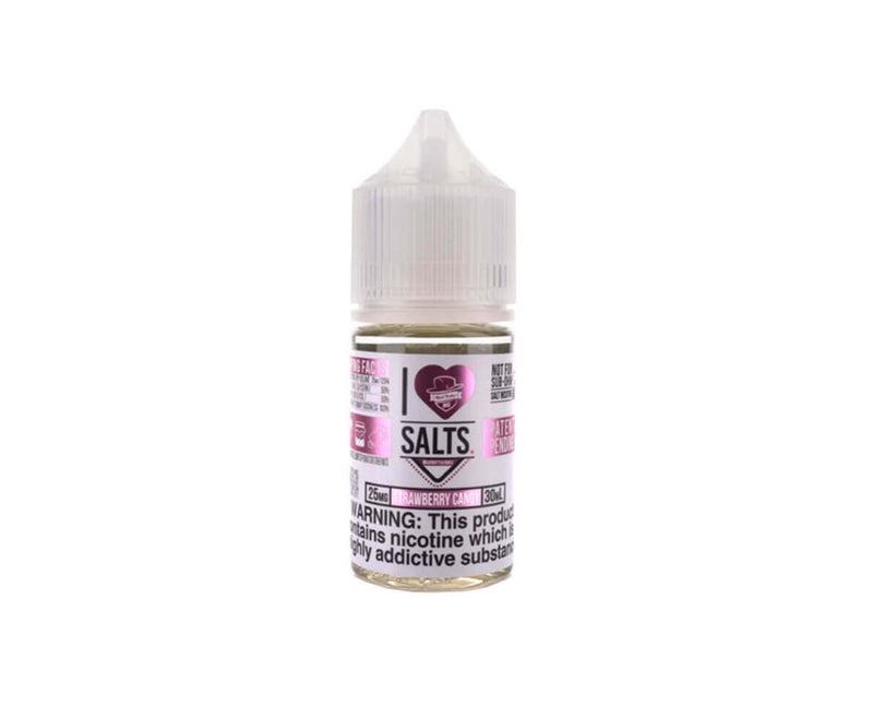 MAD HATTER SALTS STRAWBERRY CANDY