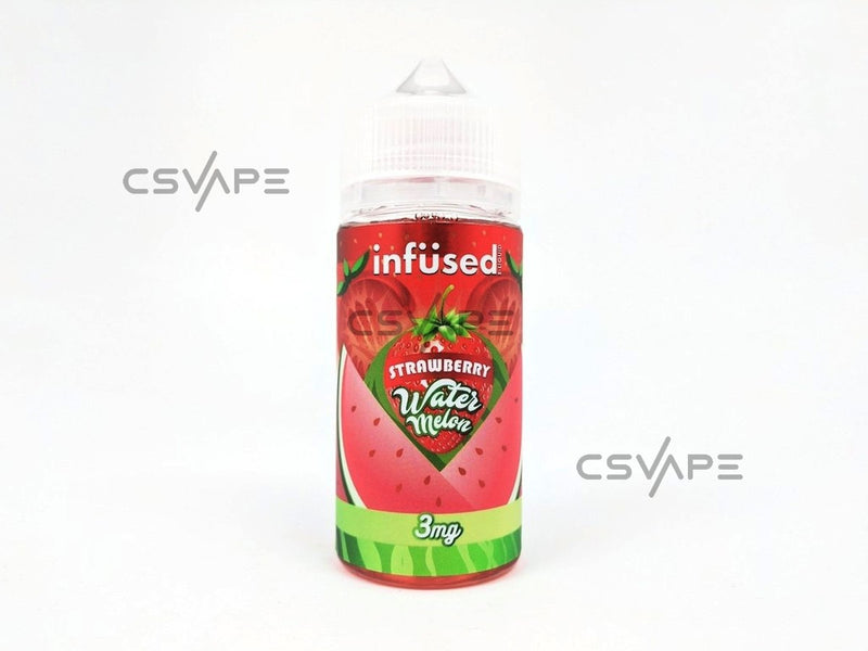 Infused E-Liquid Strawberry Watermelon