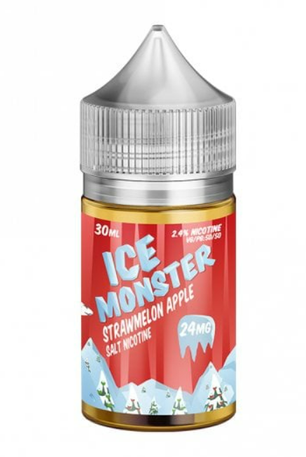 Ice Monster Salts Strawmelon Apple