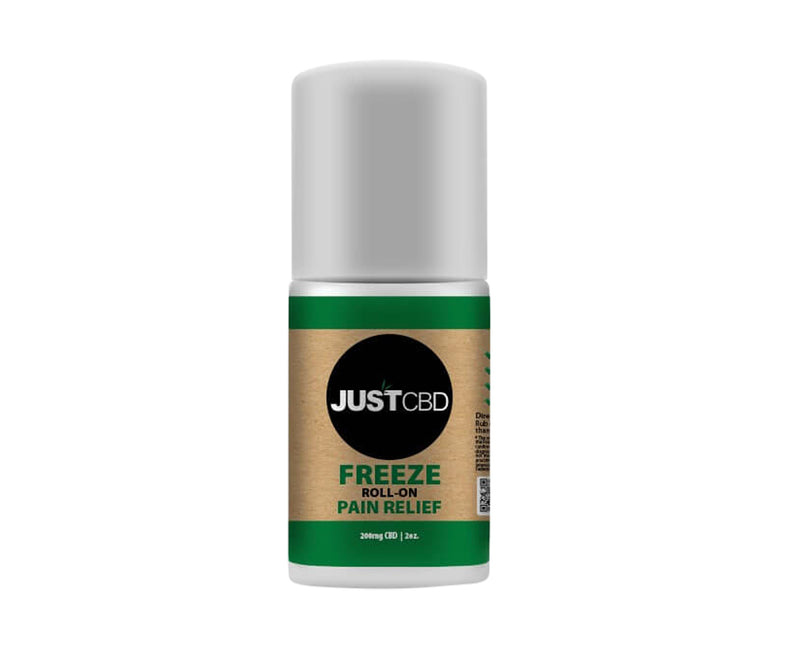 Just CBD, Freeze Roll-On Pain Relief, 200mg