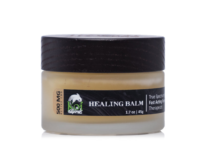 Koi Naturals, Healing Balm, 500mg