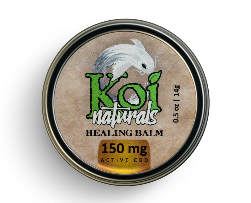 Koi Naturals, Healing Balm, 150mg