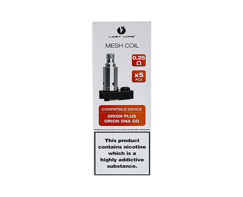 Lost Vape Orion DNA Plus Replacement Coil 5 Pack