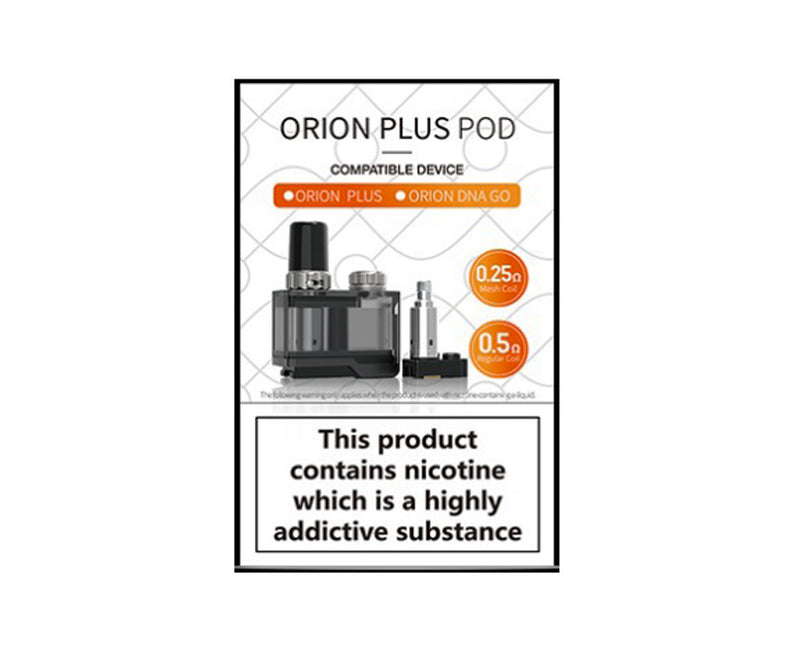 Lost Vape Orion Plus Pod with Coils