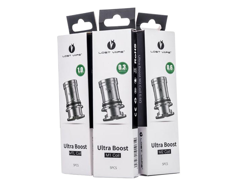 Lost Vape Orion Q-Ultra Replacement Coil 5 Pack