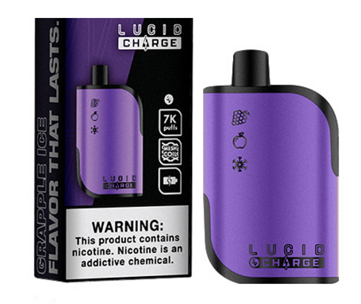 Lucid Charge 7000 Puff Disposable Device