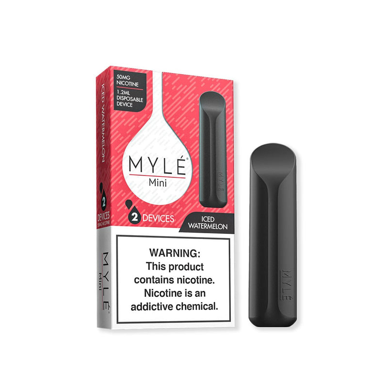 MYLE Mini Iced Watermelon Disposable 2 pack