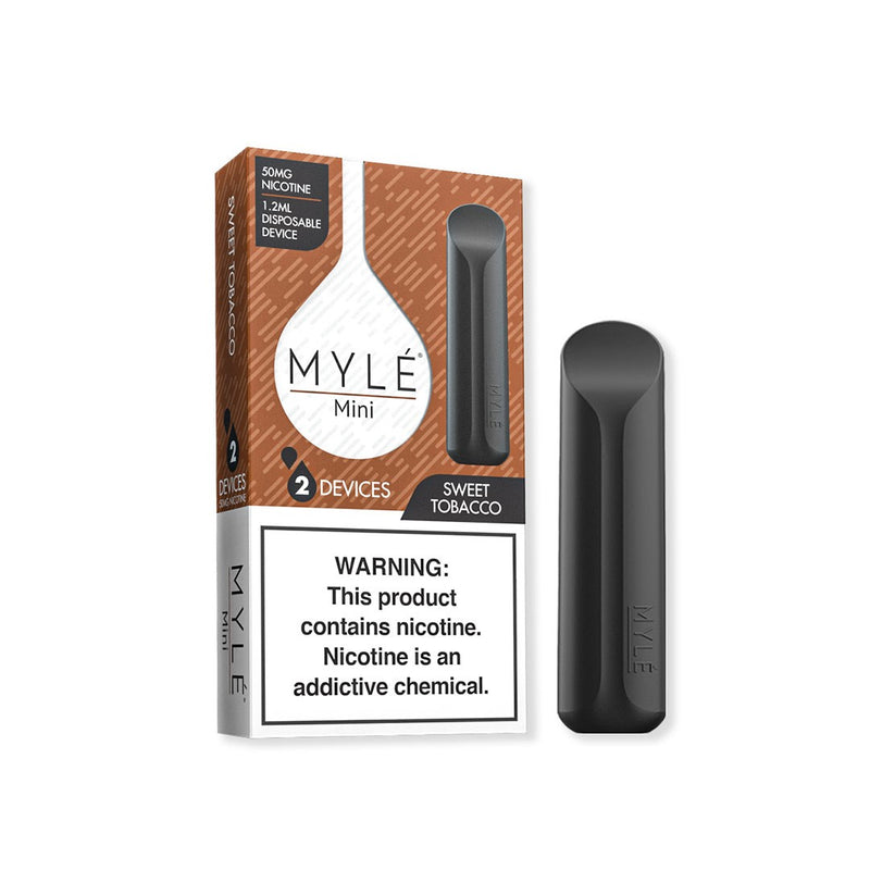 MYLE Mini Sweet Tobacco Disposable 2 pack