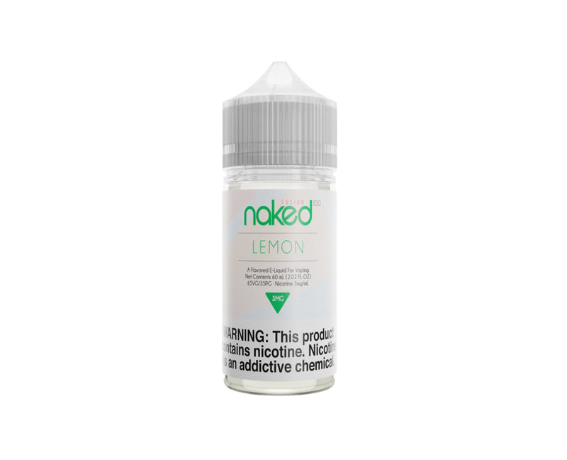 Naked 100 Green Lemon (Lemon)