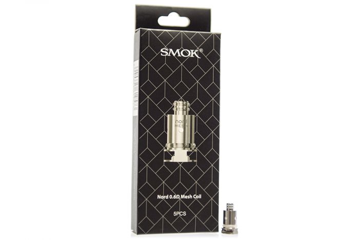 Smok Nord 0.6 Mesh Replacement Coil, 5 Pack