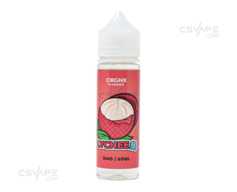 Orgnx Lychee Ice