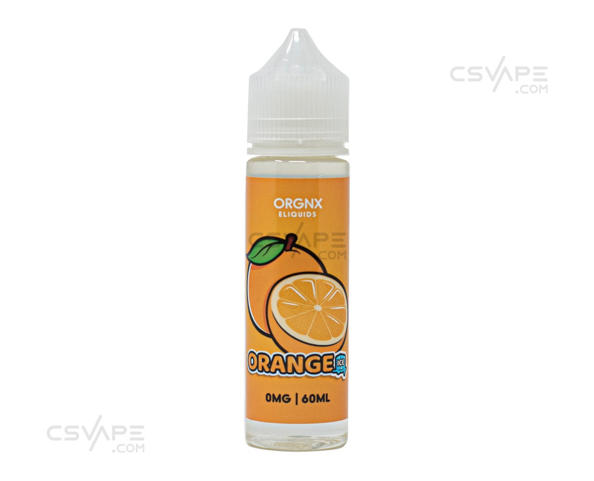 Orgnx Orange Ice