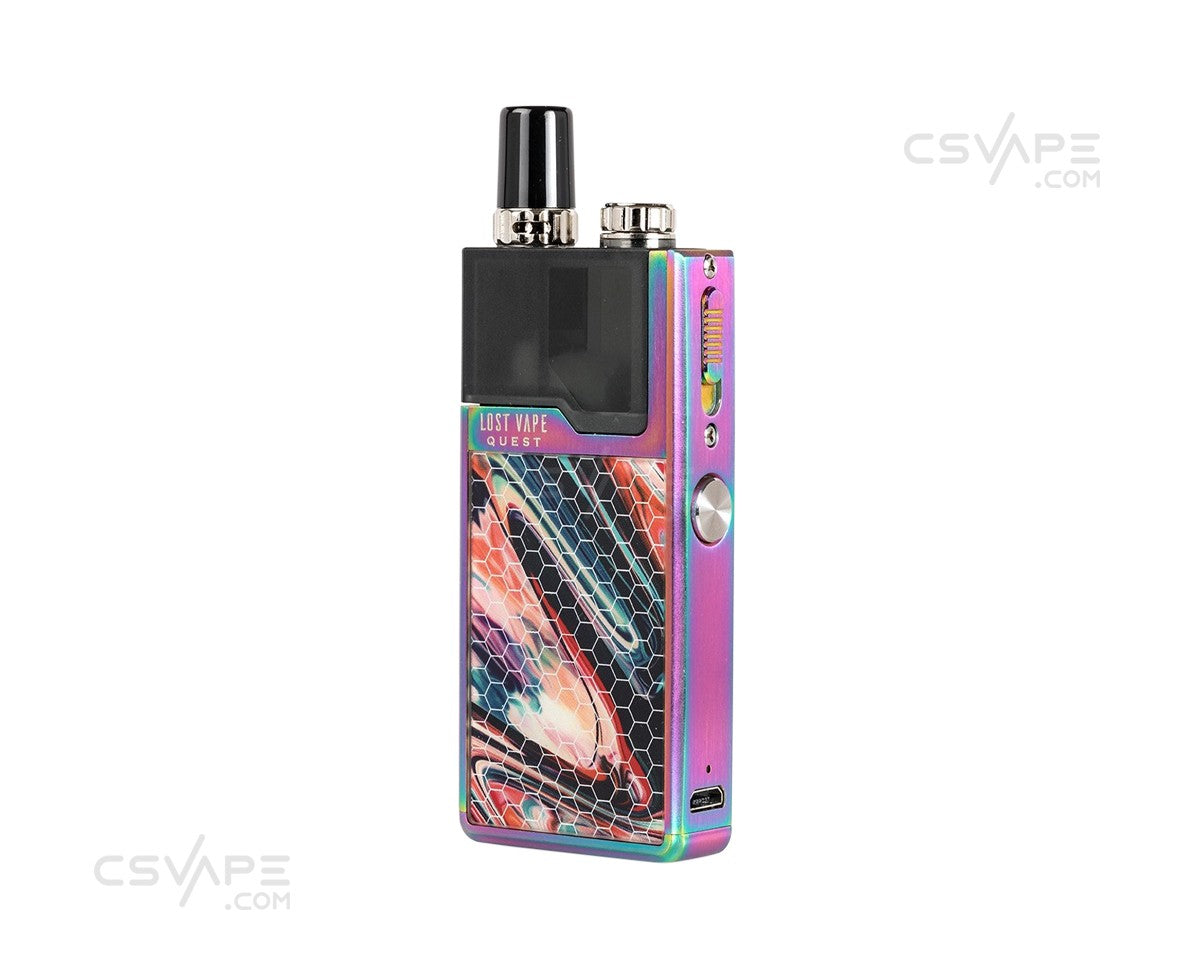 【VAPE】Lost Vape Orion Q Kit/GTRS Loco AIO【電子タバコ】 LostVape - Orion Q Pod System - Kidney Puncher