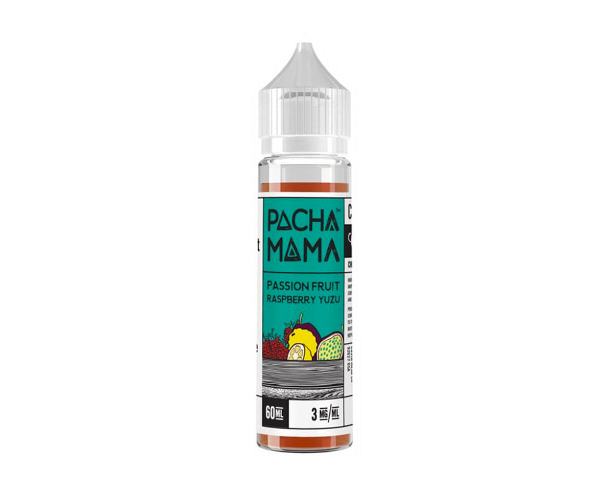 Pacha Mama Passion Fruit Raspberry Yuzu