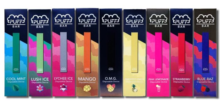 Puff Bar Disposable Pod System