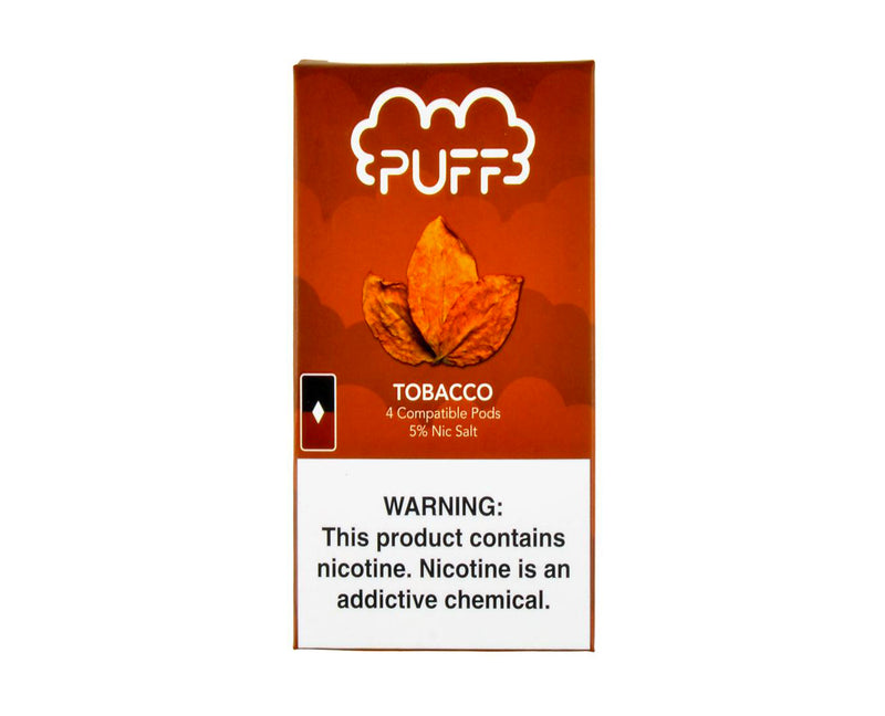 Puff Pods Replacement Pods 4pk