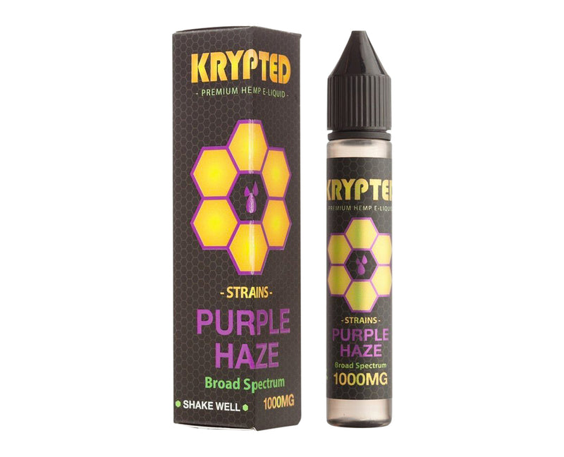 Krypted, Purple Haze, 30ml, 500mg