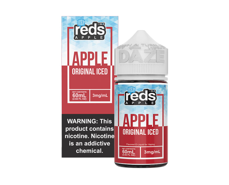 Reds E-Juice Apple Iced