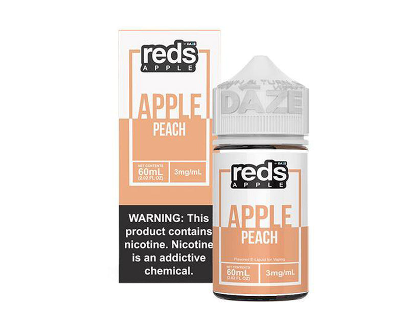Reds E-Juice Apple Peach