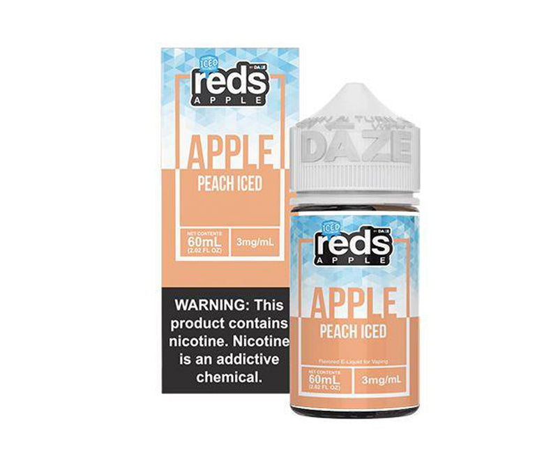 Reds E-Juice Apple Peach Iced