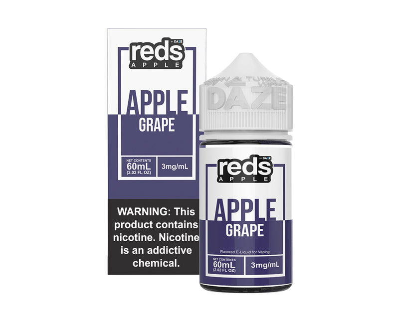 Reds E-Juice Apple Grape