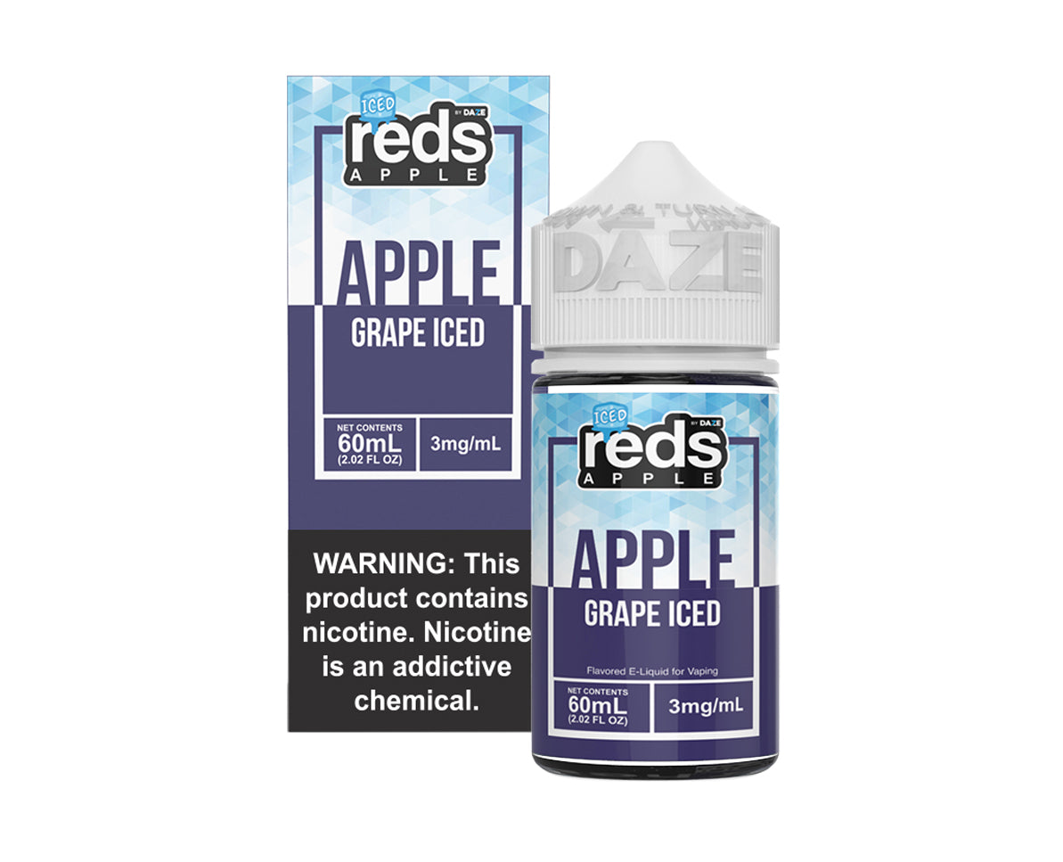 Reds E-Juice Apple Grape Iced