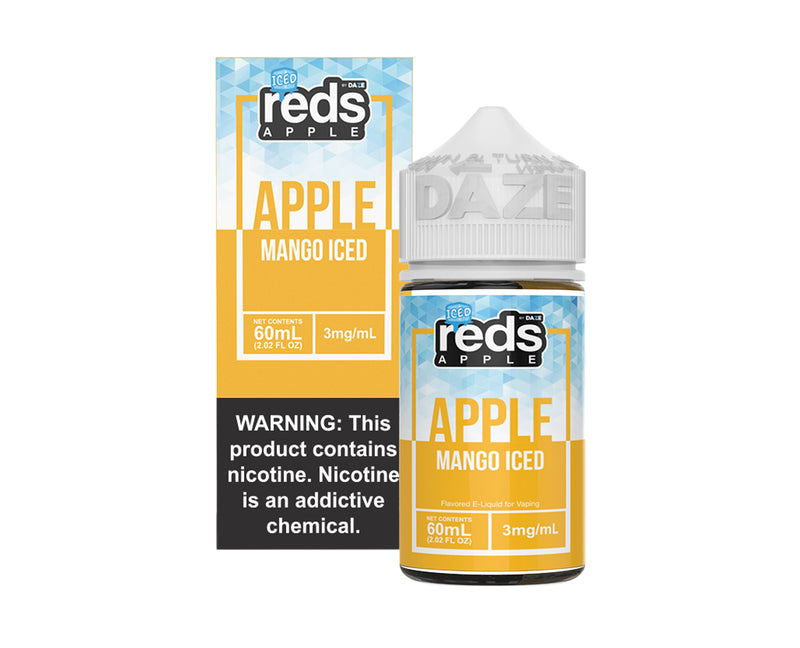 Reds E-Juice Apple Mango Iced